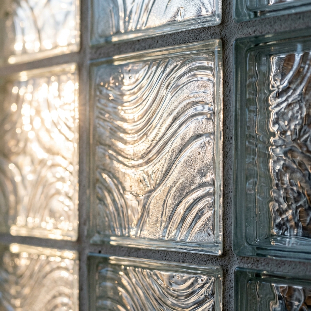 Valgust hajutavad klaasplokid