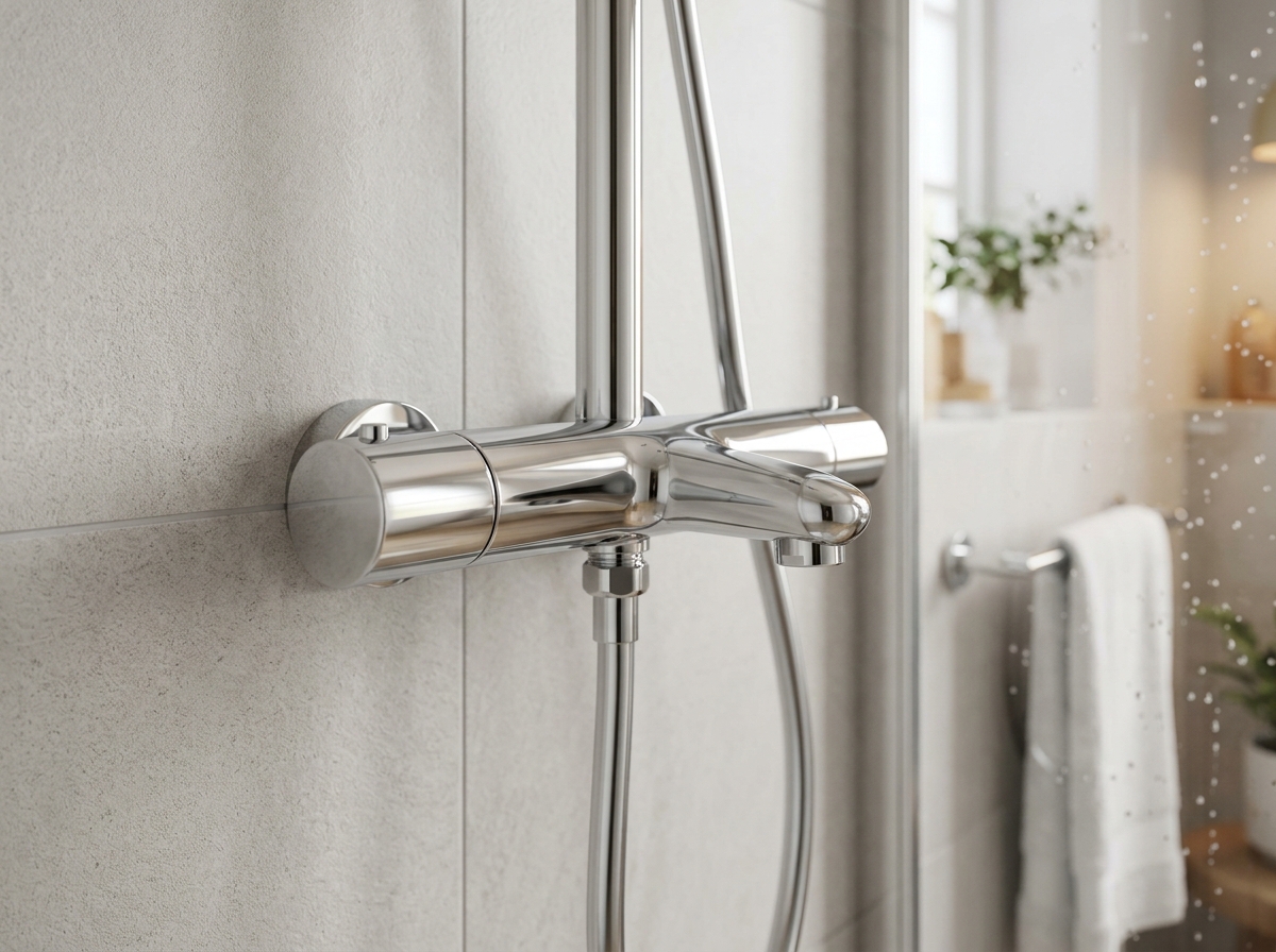 turvaline termostaatsegisti lähivaade