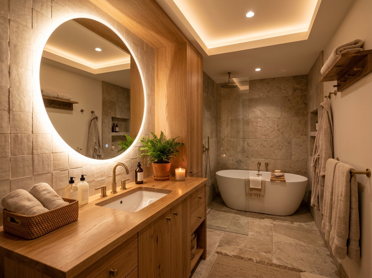 Soe valgus vannitoas