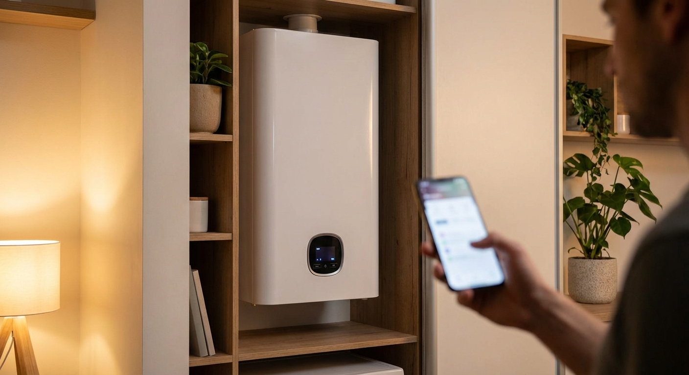 умный энергоэффективный бойлер