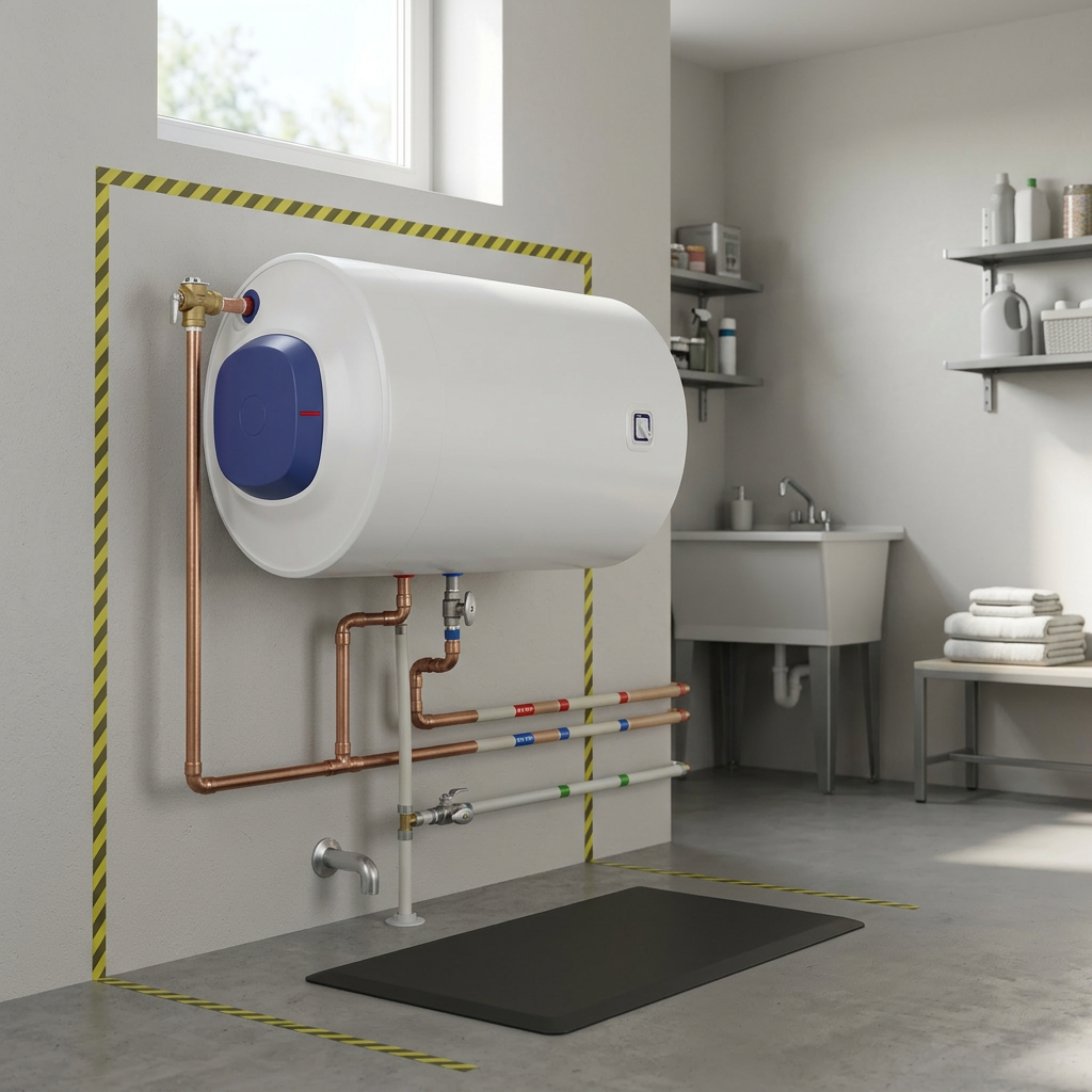 Безопасная установка бойлера