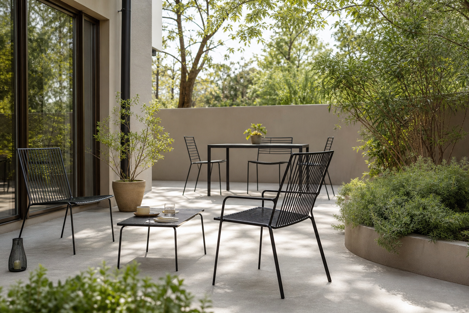 Lightweight frame furniture