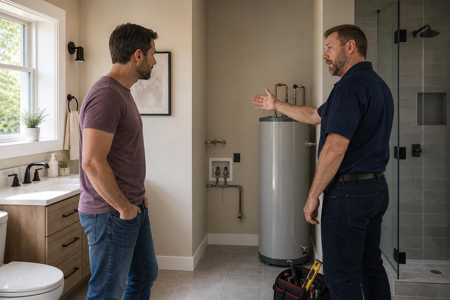Choosing the right water heater